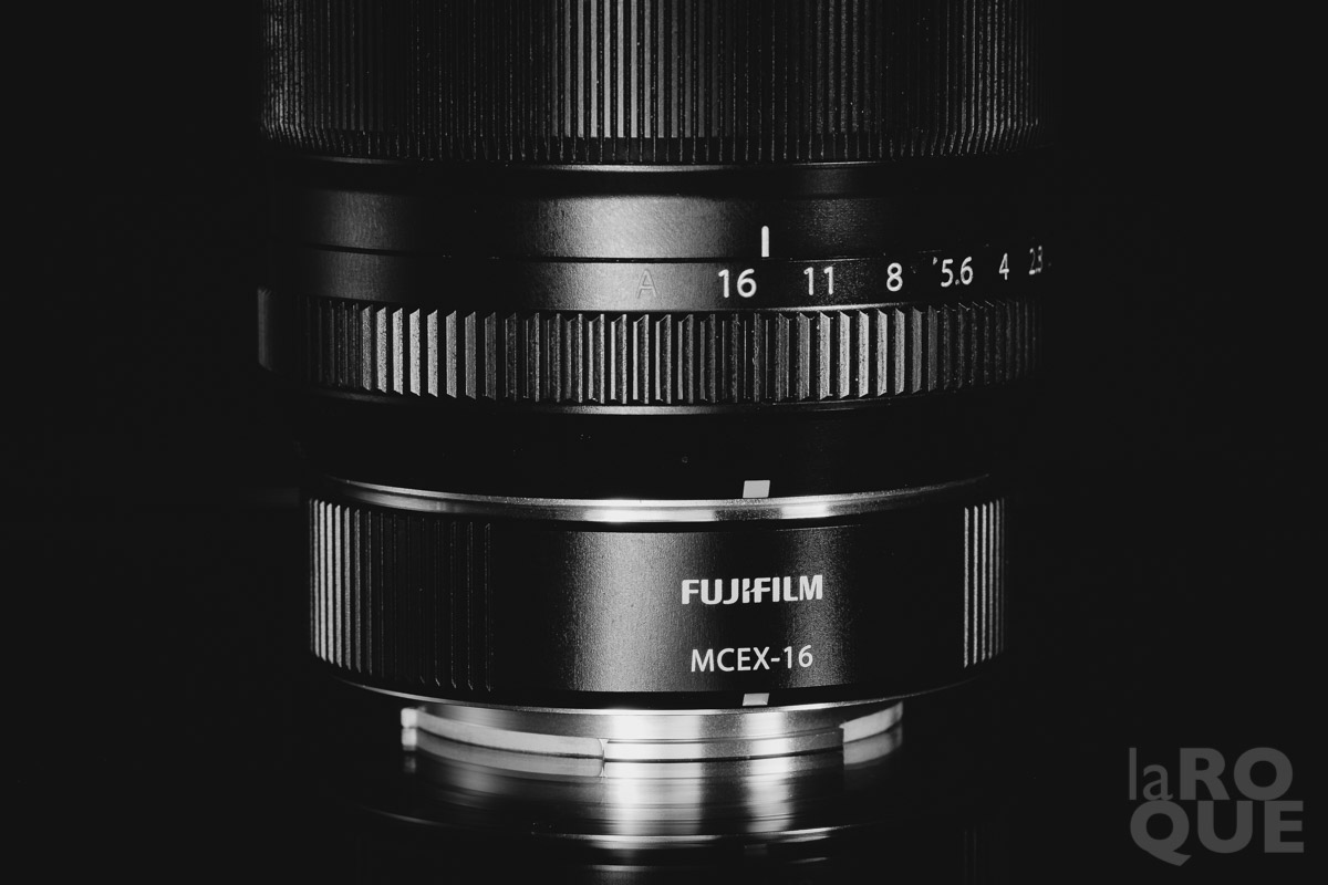 FUJIFILM  XF23mm f2 + MCEX-16