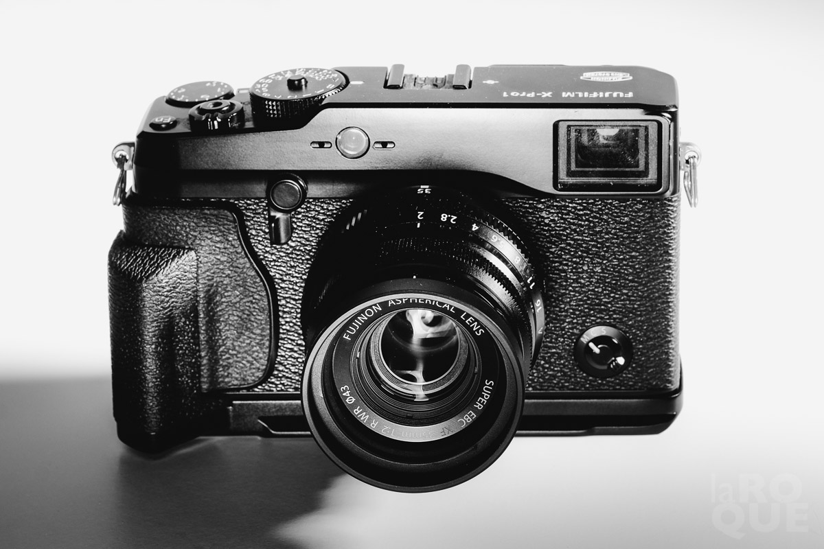 On the X-Pro1