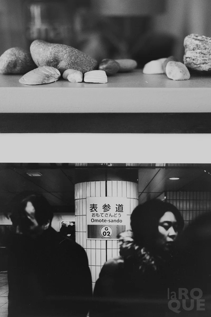 A print from Tokyo and beachcombers' bounty from PEI. Xpro2, 1/150 sec at f/2, ISO 2000. This one was processed in LR.