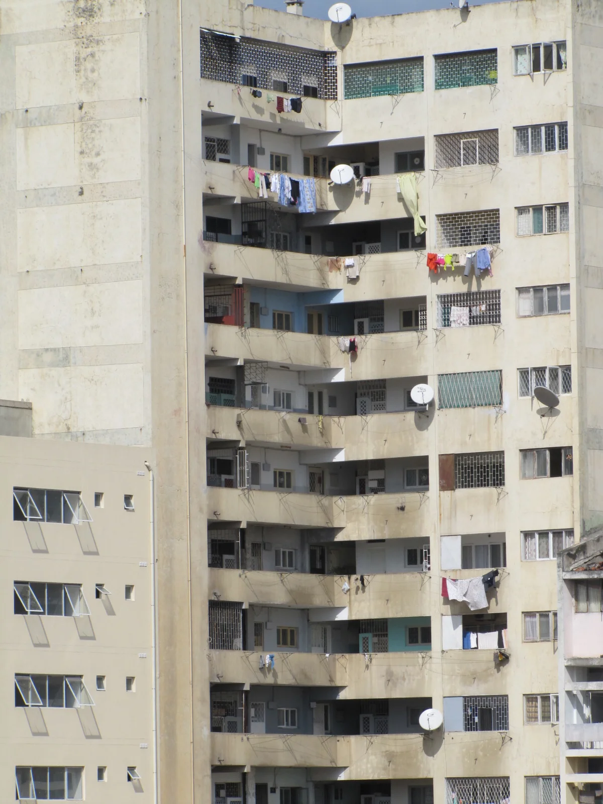 close quarters living in maputo