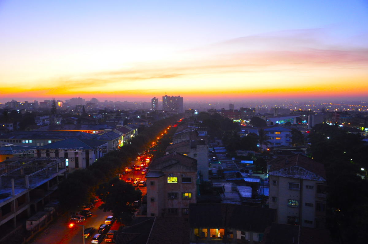 maputo skyline