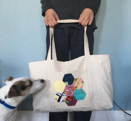 Sometimes our dog is very cat-like, walking into the frames of photos when his help isn't needed, and other times unwilling to get in a photo when you want him.