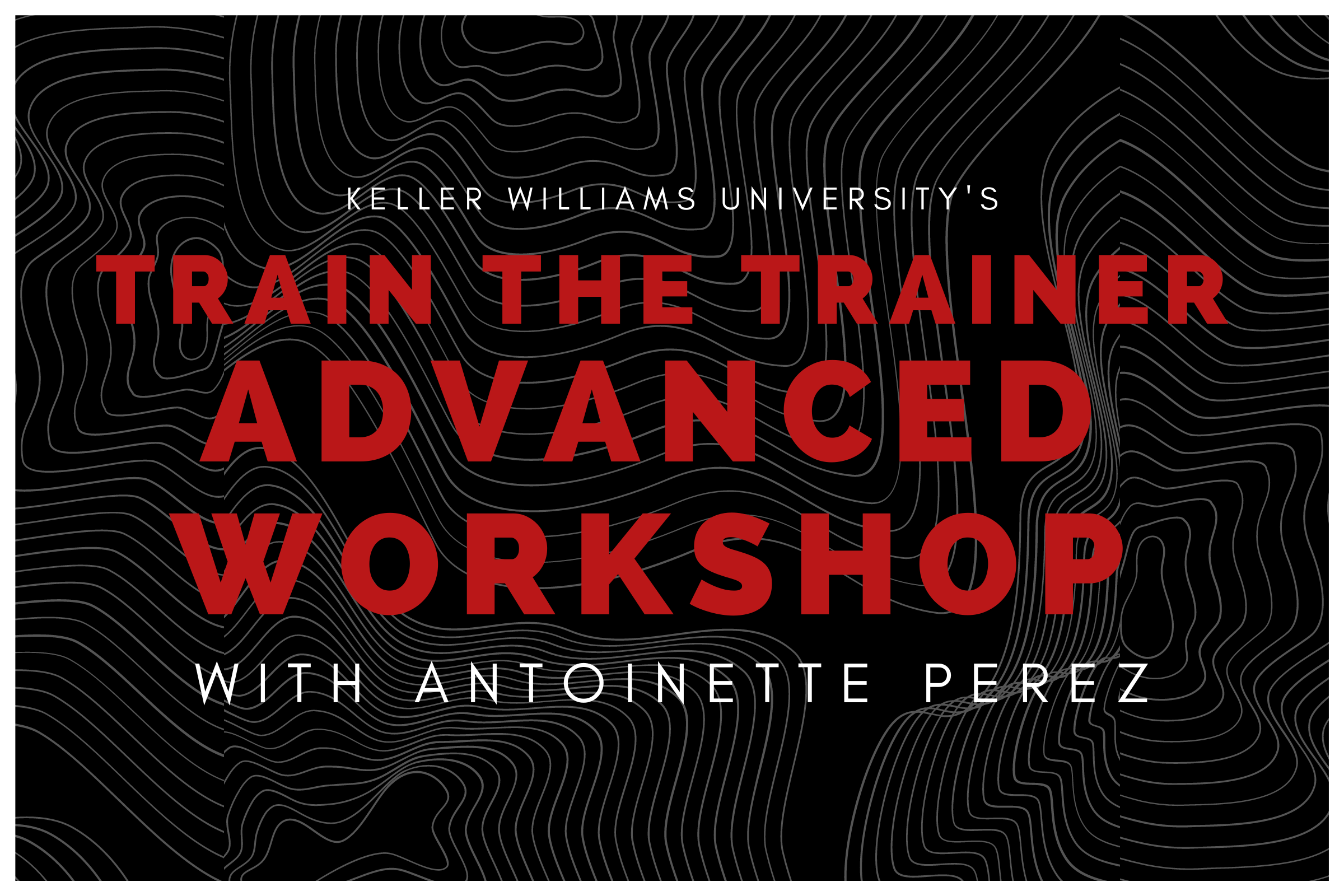 Train the Trainer Advanced Workshop in Austin TX