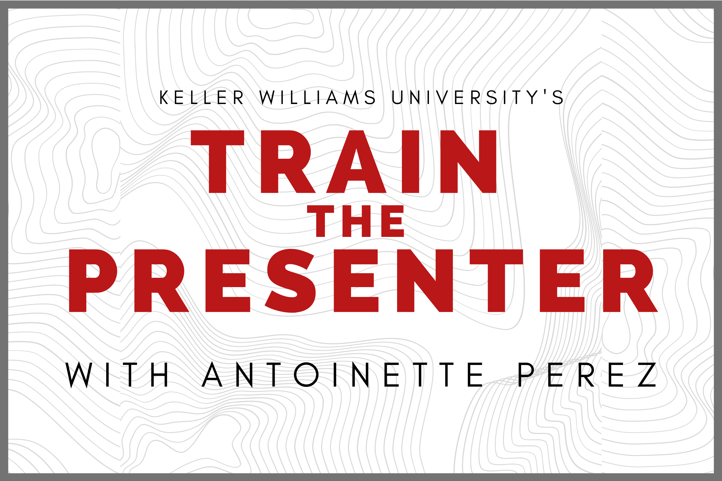 Train The Presenter in Montclair NJ
