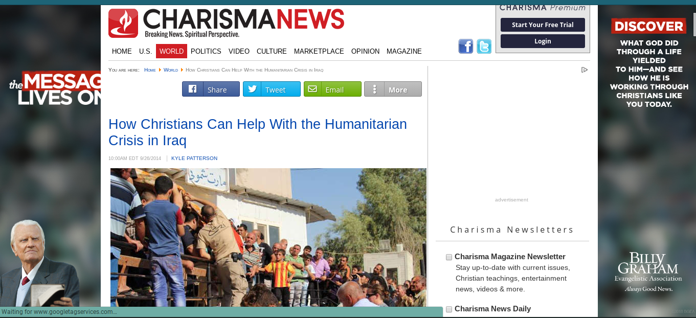 Charisma News