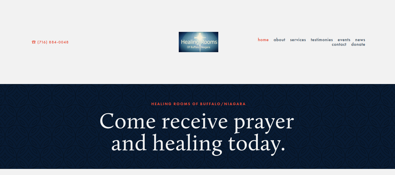 Healing Rooms