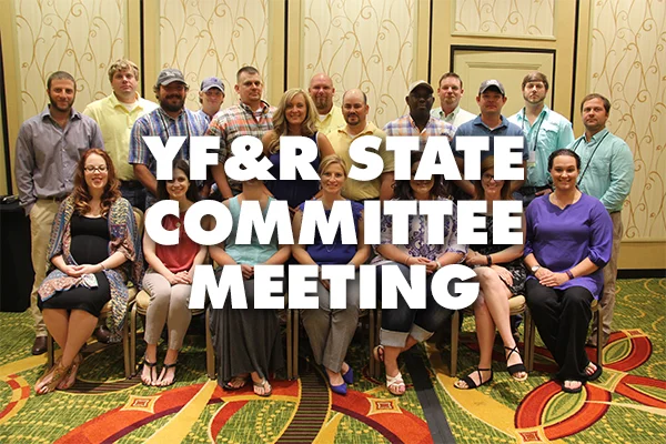 YF&amp;R State Committee Meeting