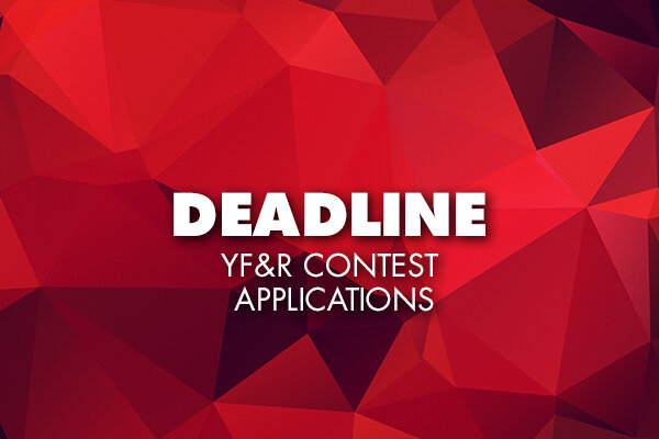 Deadline: YF&amp;R Contest Applications (Discussion Meet)