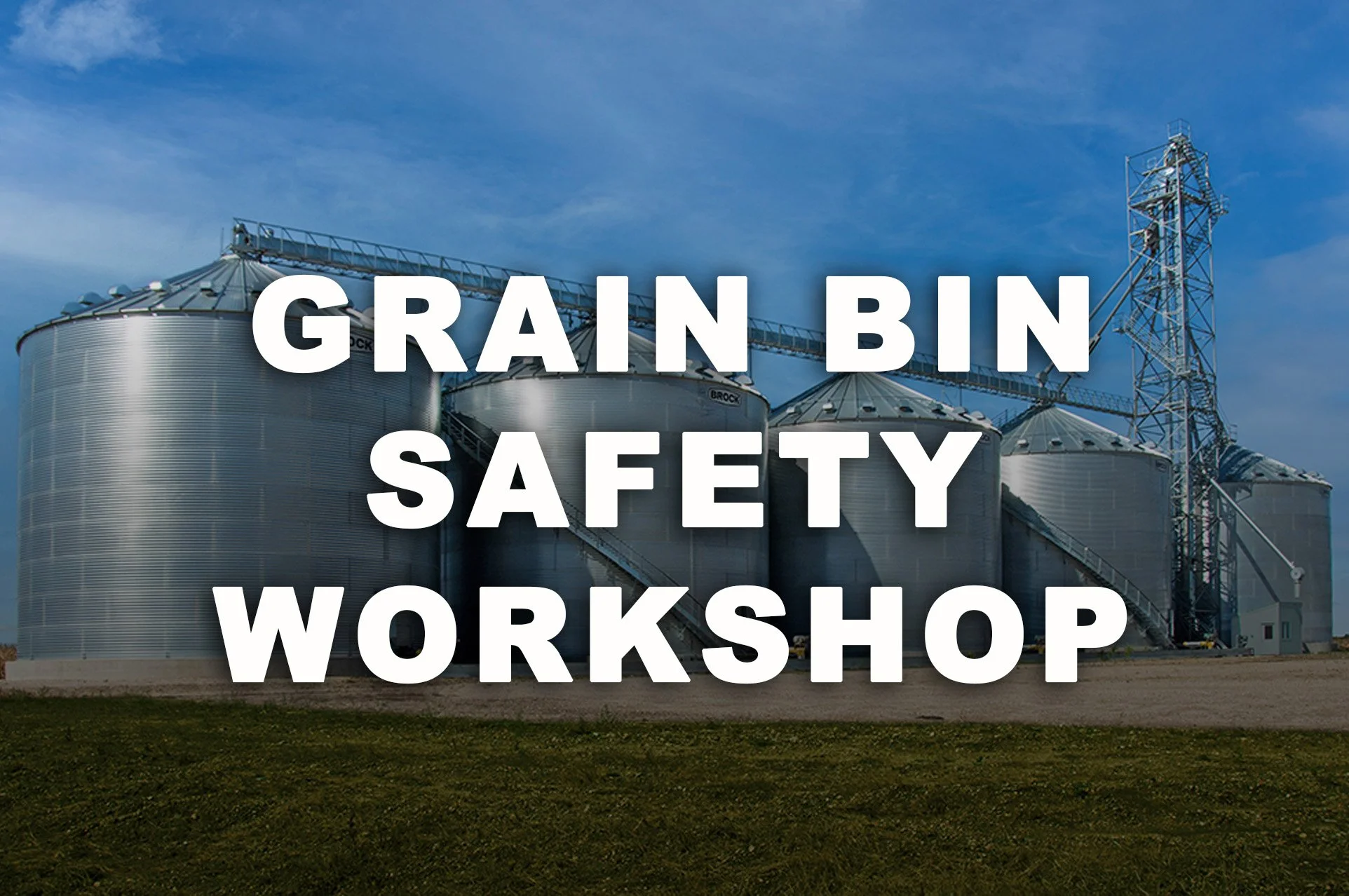 Acadia Parish Grain Bin Safety Workshop 