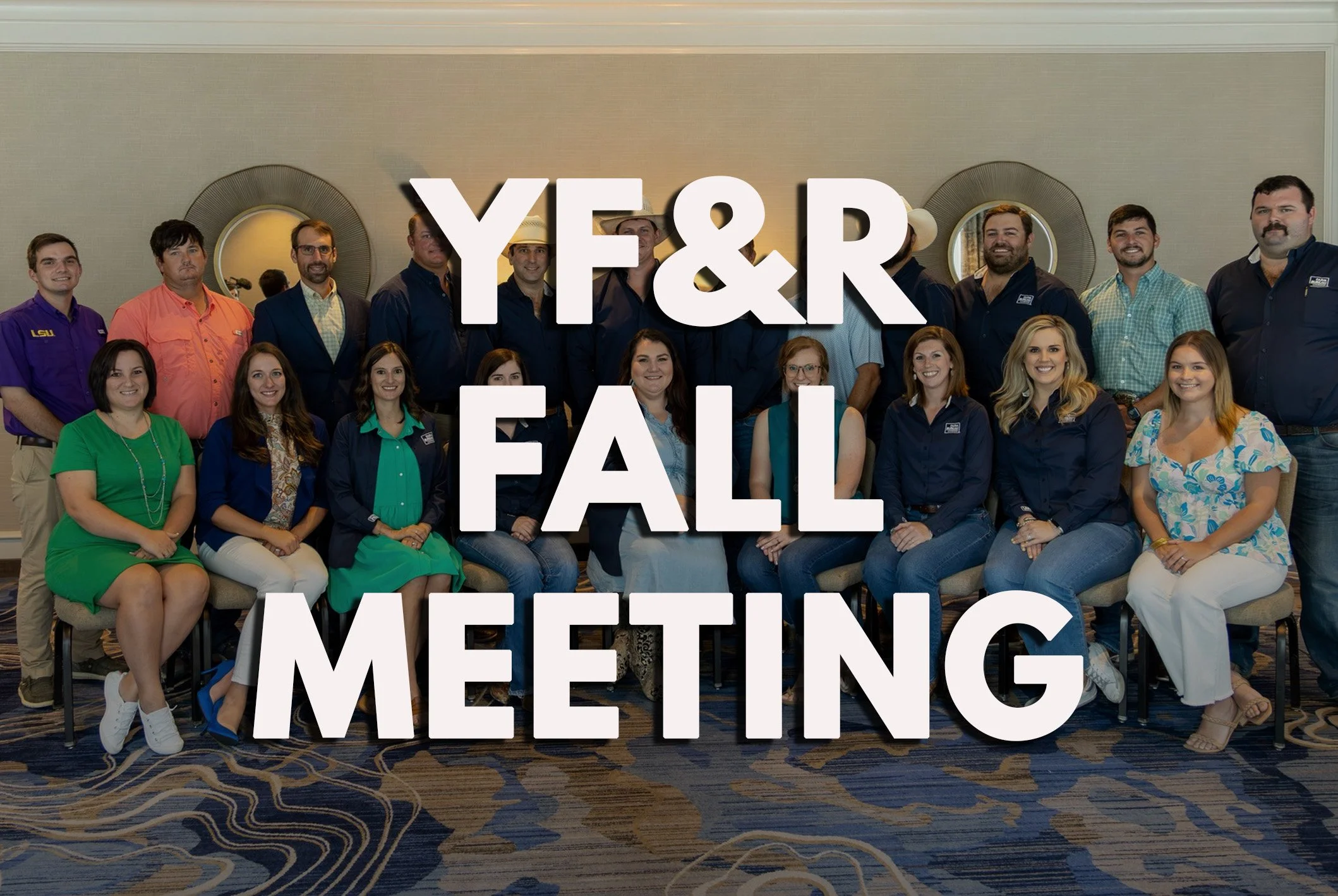YF&amp;R Fall Meeting
