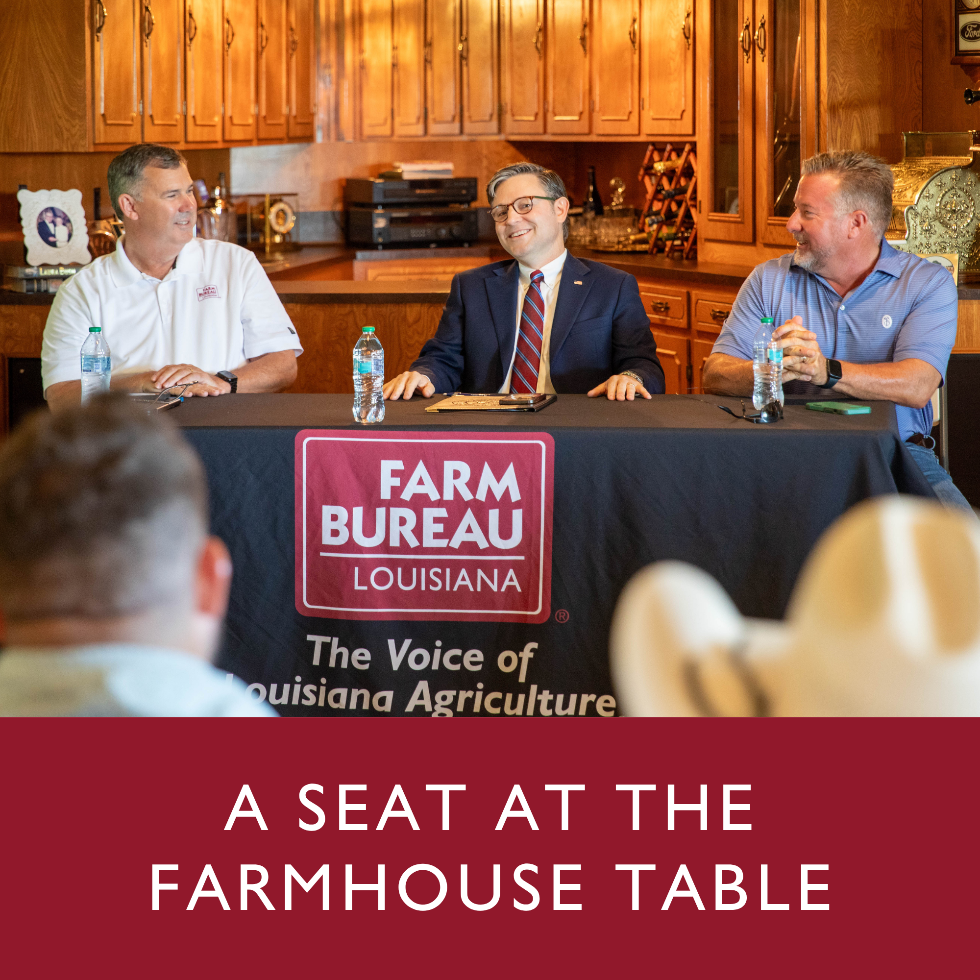 A Seat at the Farmhouse Table