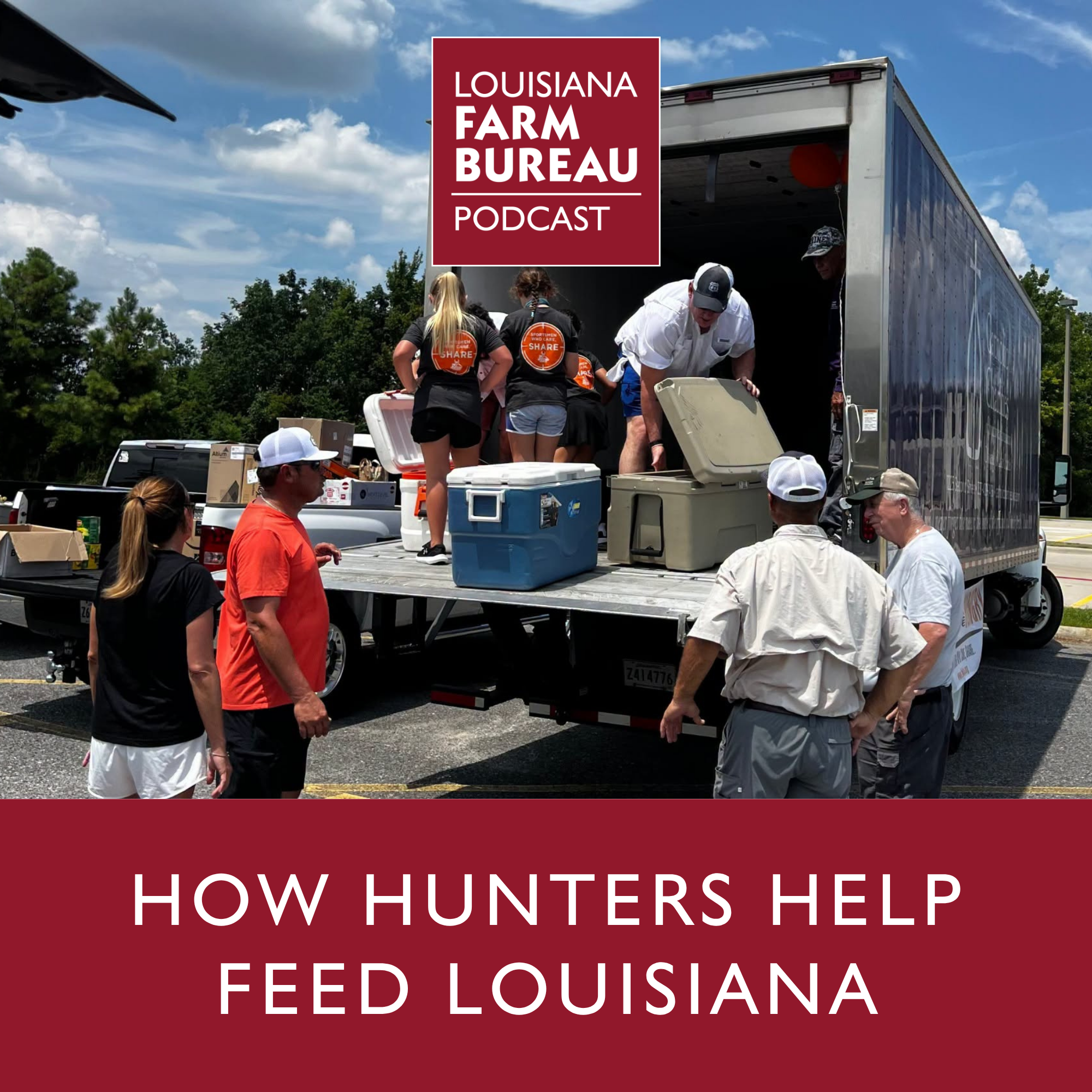 How Hunters Help Feed Louisiana with Julie Grunewald