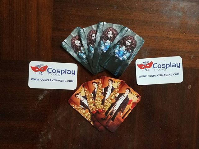 First batch of business cards are in.

Check us out at www.cosplayimaging.com