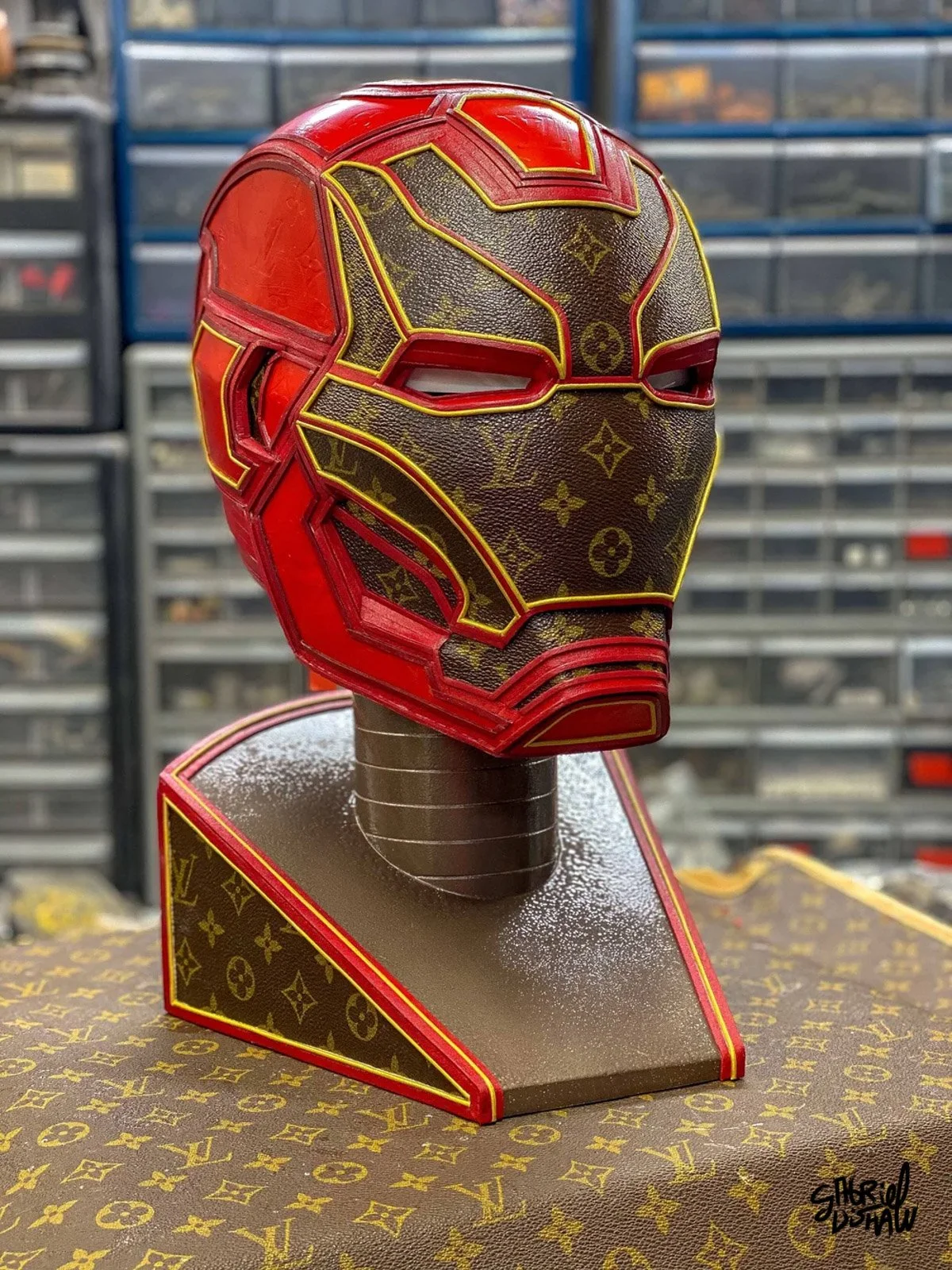 Iron Man LV Mark 46 Three