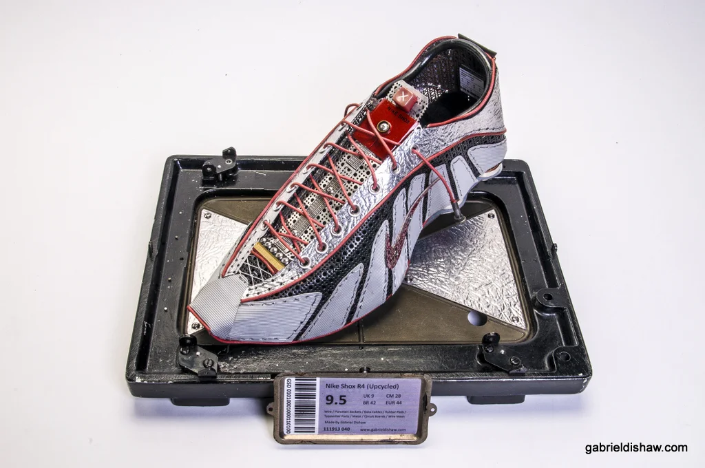 Nike Shox R4 (Upcycled) — Gabriel Dishaw