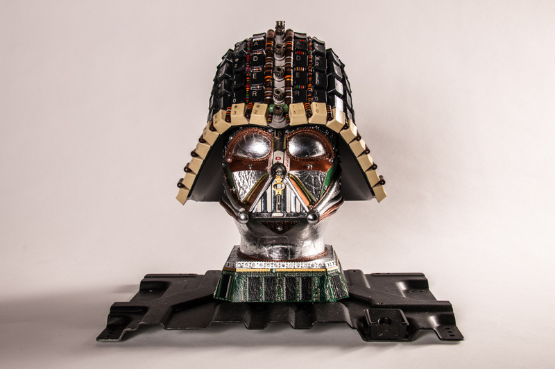 The Luxe Jedi: George Dishaw's latest upcycled Star Wars