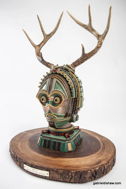 C3PO Lord of the Ewoks