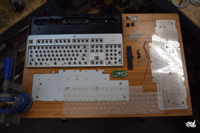 Step 6 - Take Apart the 2nd Keyboard Base