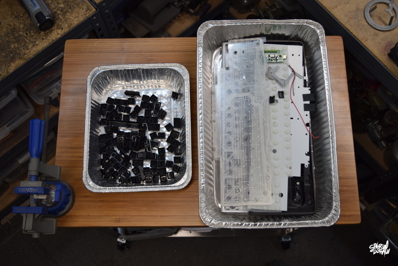 Step 7 - Organize Materials from 2nd Keyboard