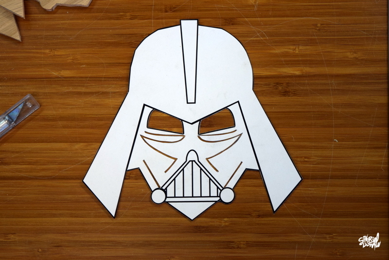 Example - Vader Cut Out