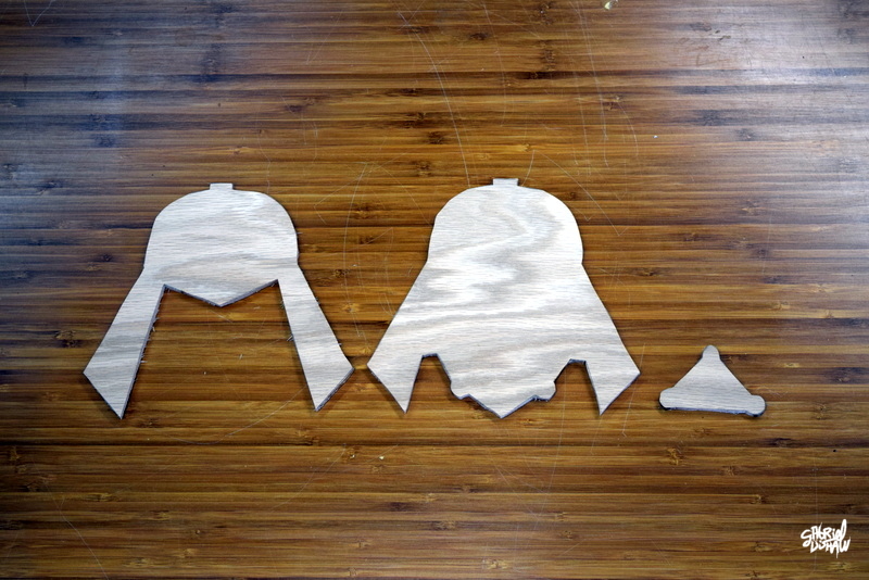 Example - Cut Out Pieces