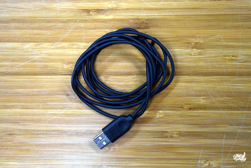 Step 1 - Keyboard Cords