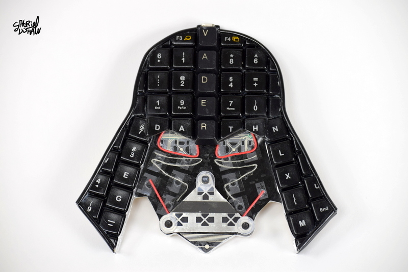 Upcycled Keyboad Vader -3.JPG
