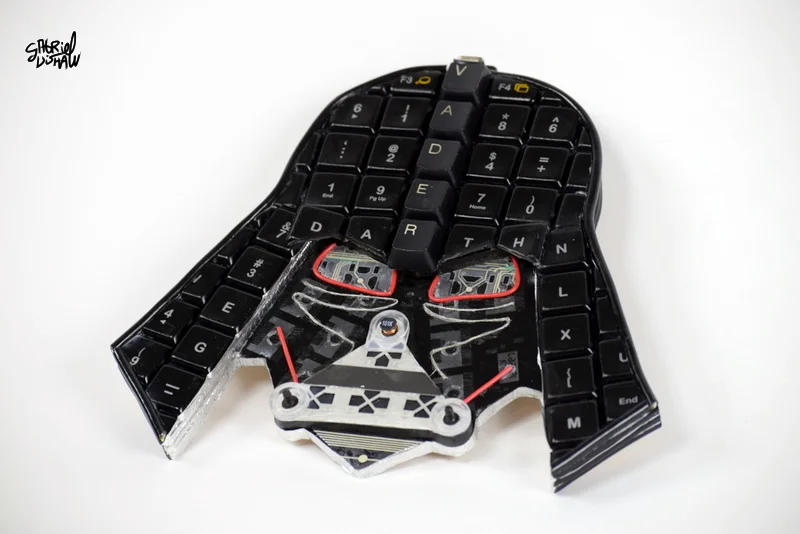 Upcycled Keyboad Vader -4.JPG