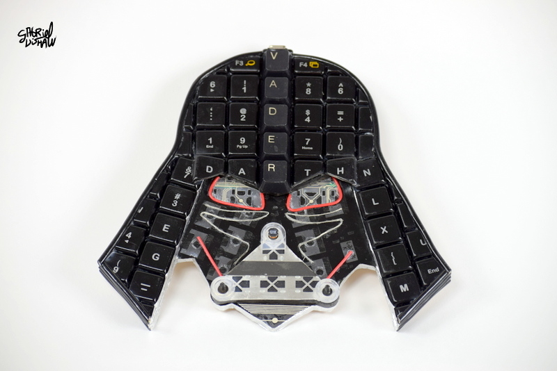 Upcycled Keyboard Vader -1.JPG