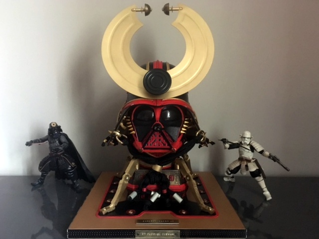 Samurai on Display at Clients Home