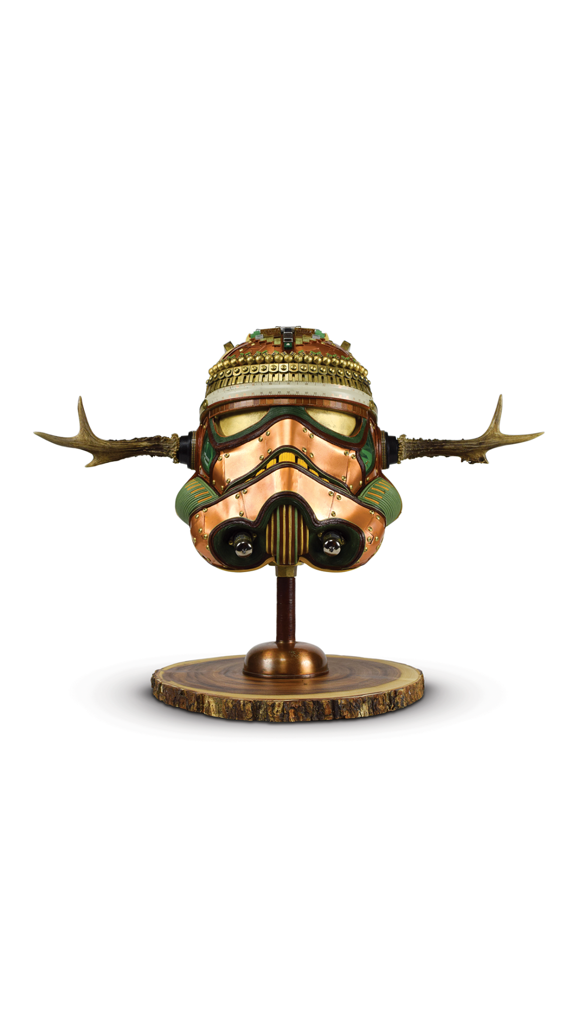 Stormtrooper Endor - Phone Wallpaper (white)