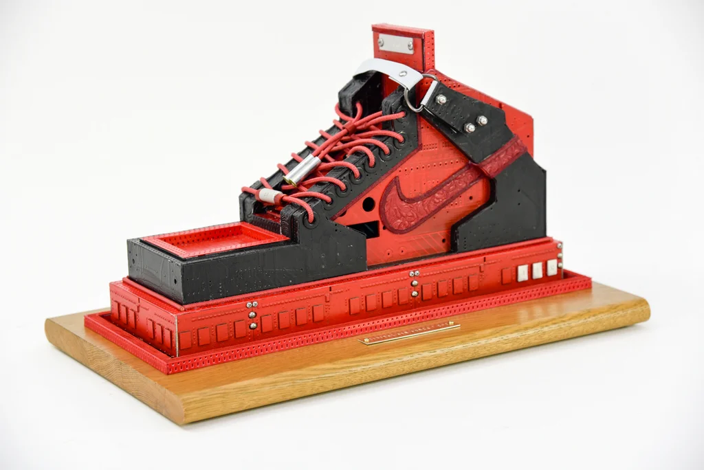 Digital Air Force 1 Mid CHI — Gabriel Dishaw