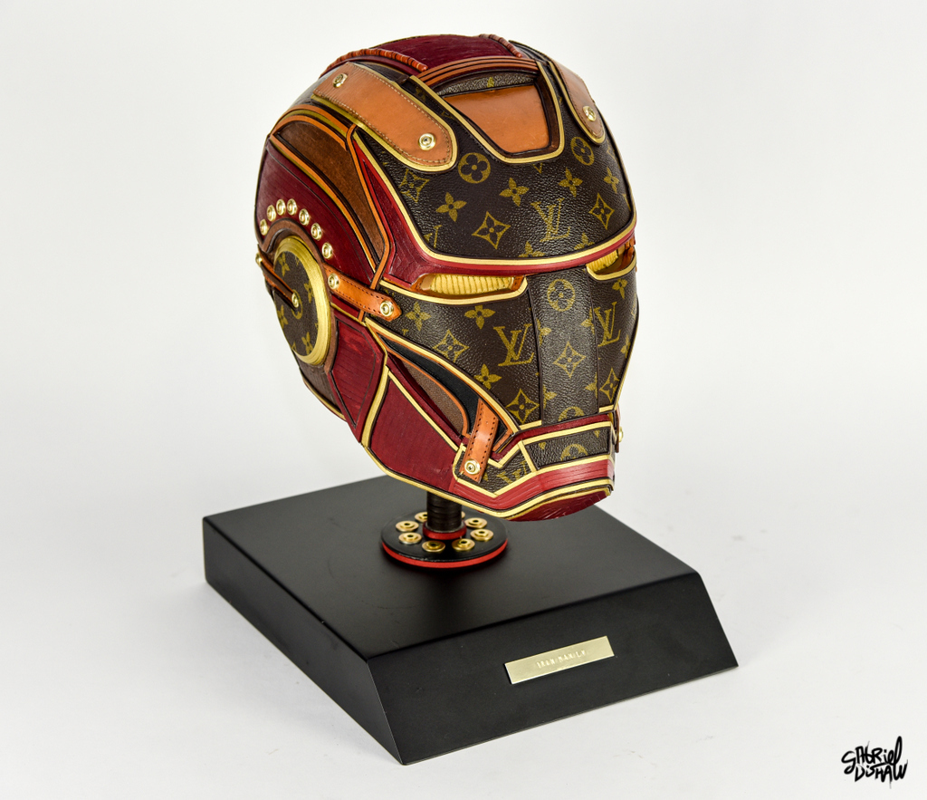 Designer Iron Man helmet by Gabriel Dishaw : r/marvelstudios