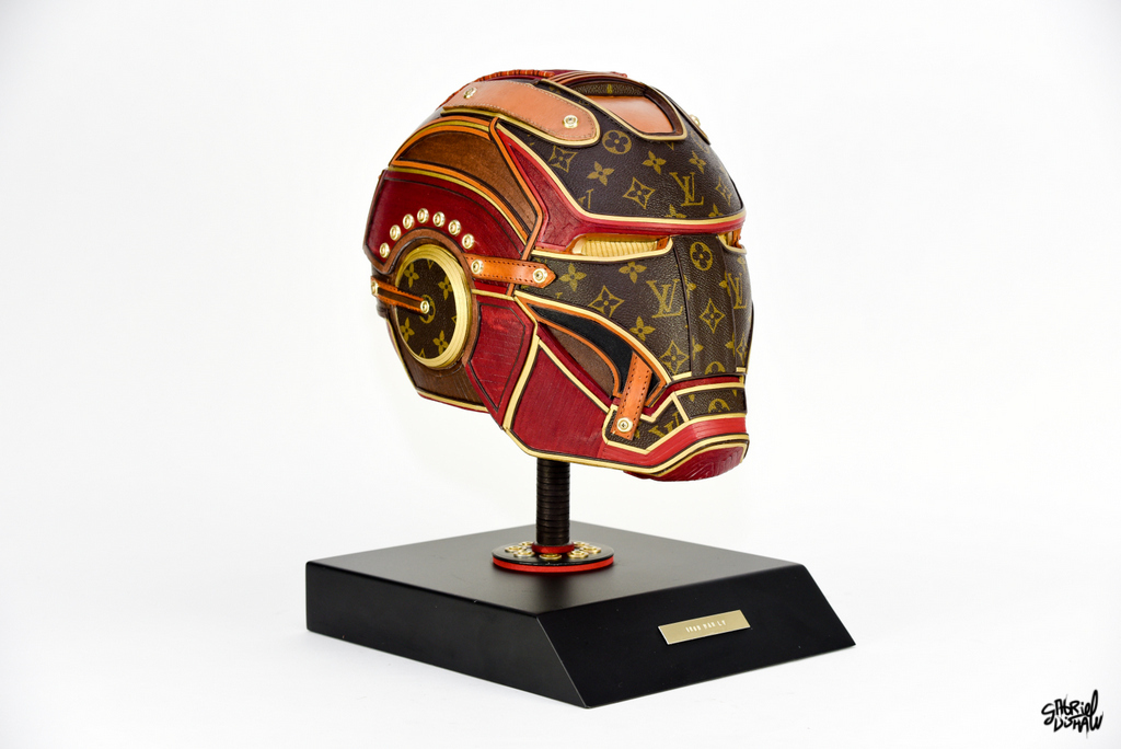 Designer Iron Man helmet by Gabriel Dishaw : r/marvelstudios