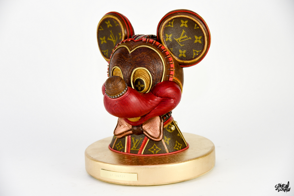 art mickey mouse louis vuitton