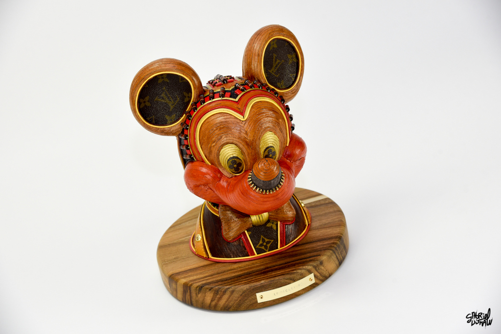 vuitton mickey mouse