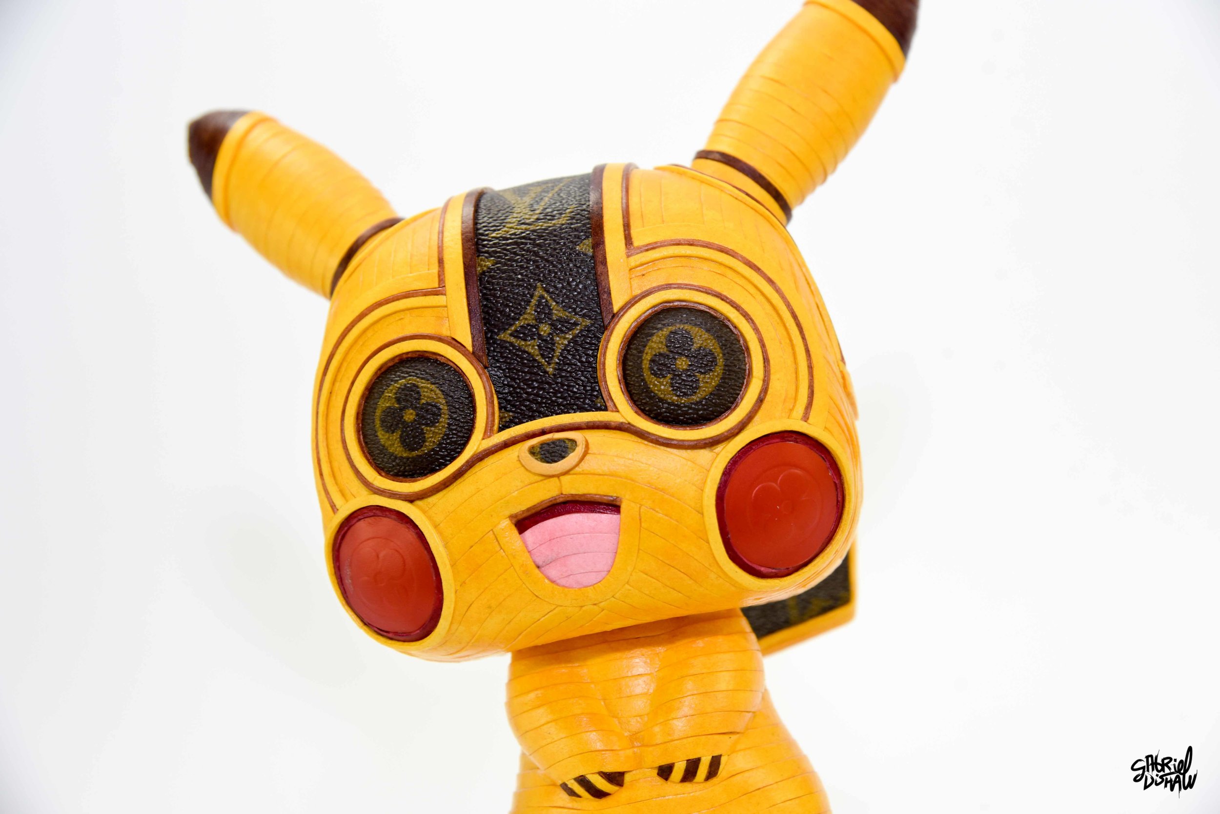 Gucci inspired Pikachu Pokémon — Gabriel Dishaw