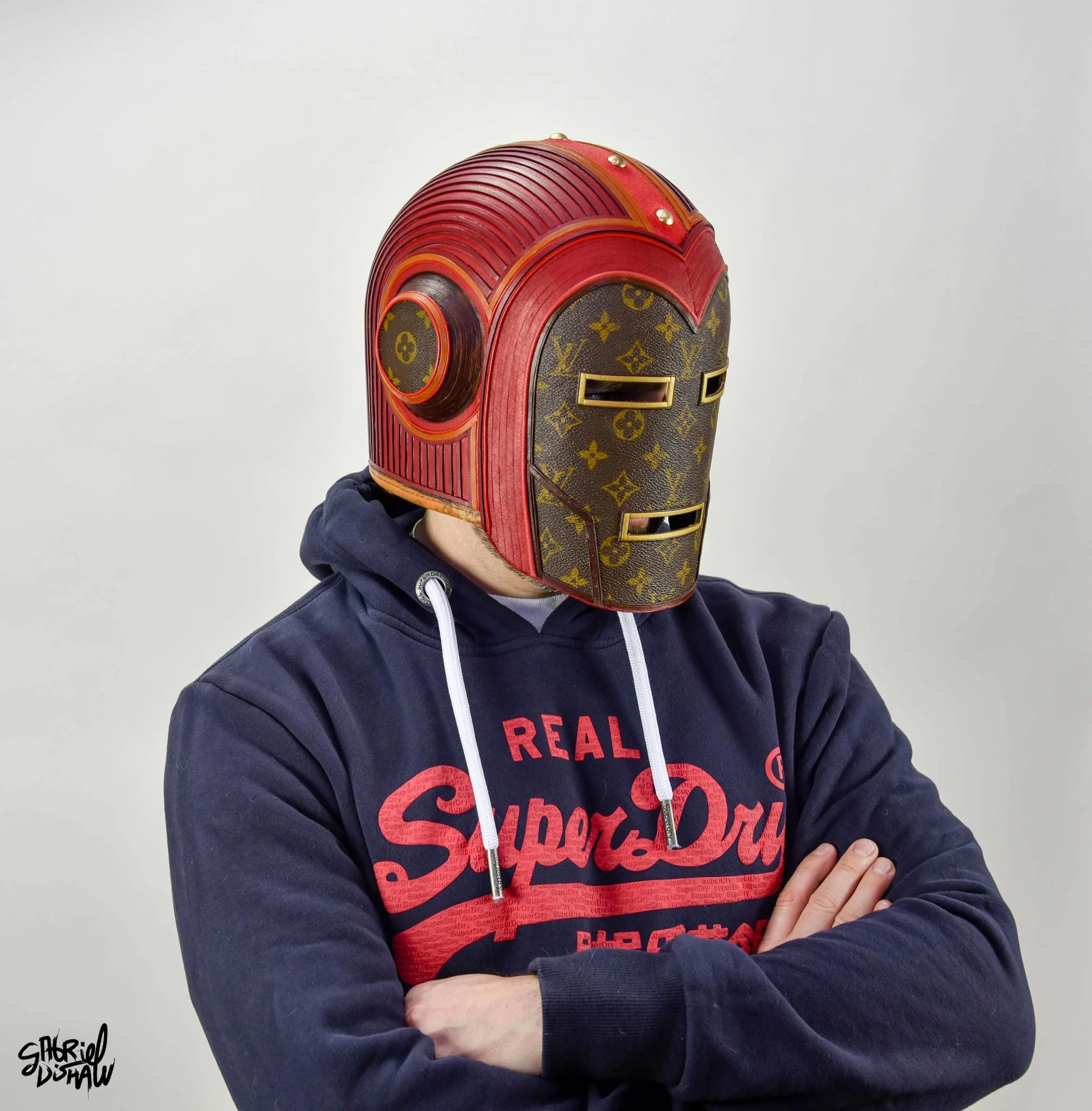 Gabriel Dishaw wearing Vintage Iron Man LV-0326.jpg