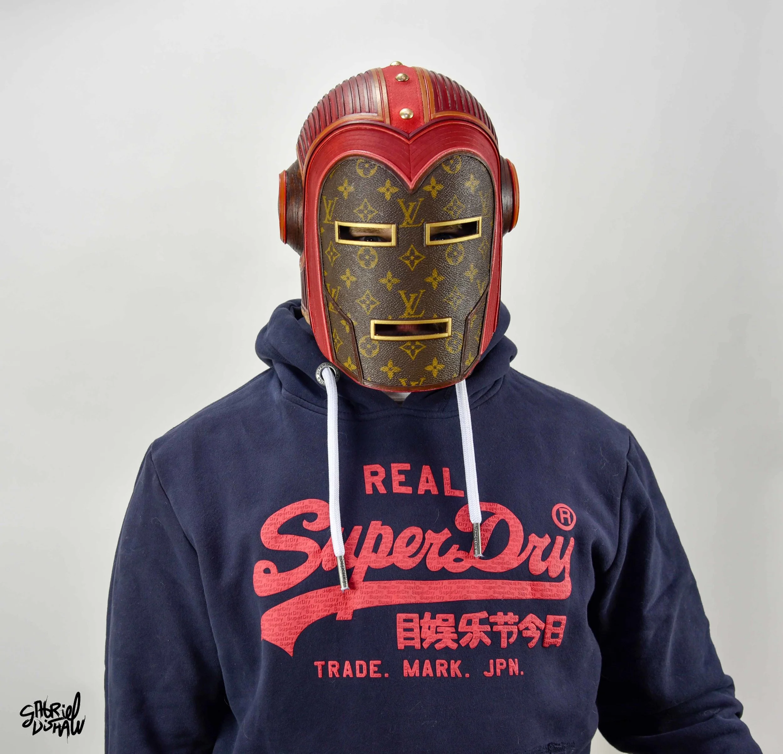 Gabriel Dishaw wearing Vintage Iron Man LV-0334.jpg