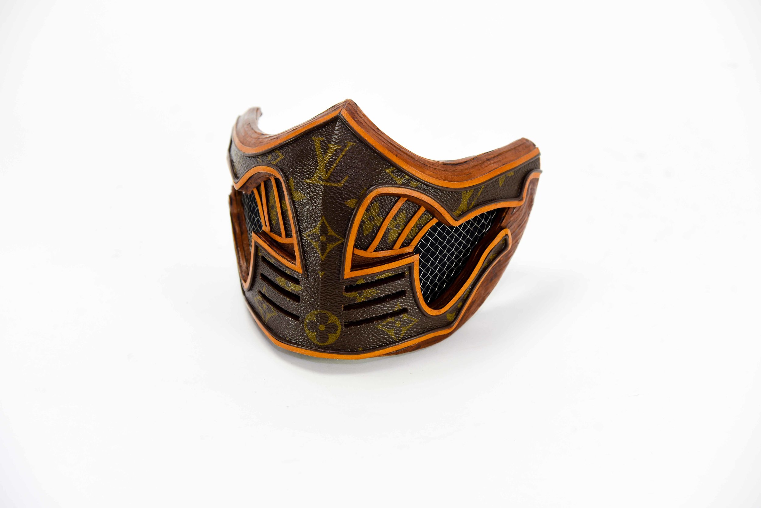 Louis Hanzo Vuitton (Scorpion Wearable Mask) — Gabriel Dishaw