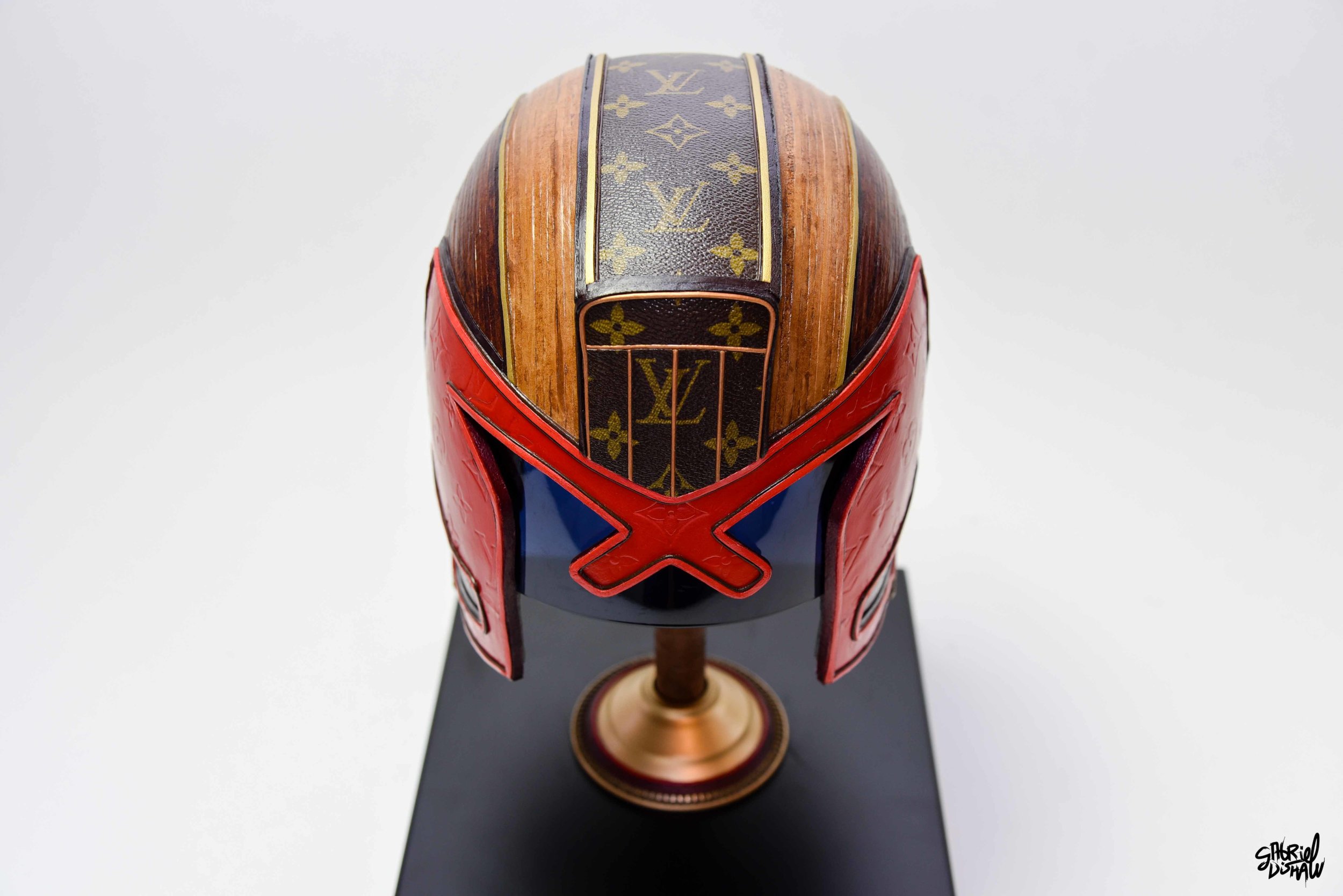 Discover the Upcycled Rocketeer Helmet: A Fusion of Vintage Louis Vuitton &  Sustainable Art by Gabriel Dishaw — Gabriel Dishaw