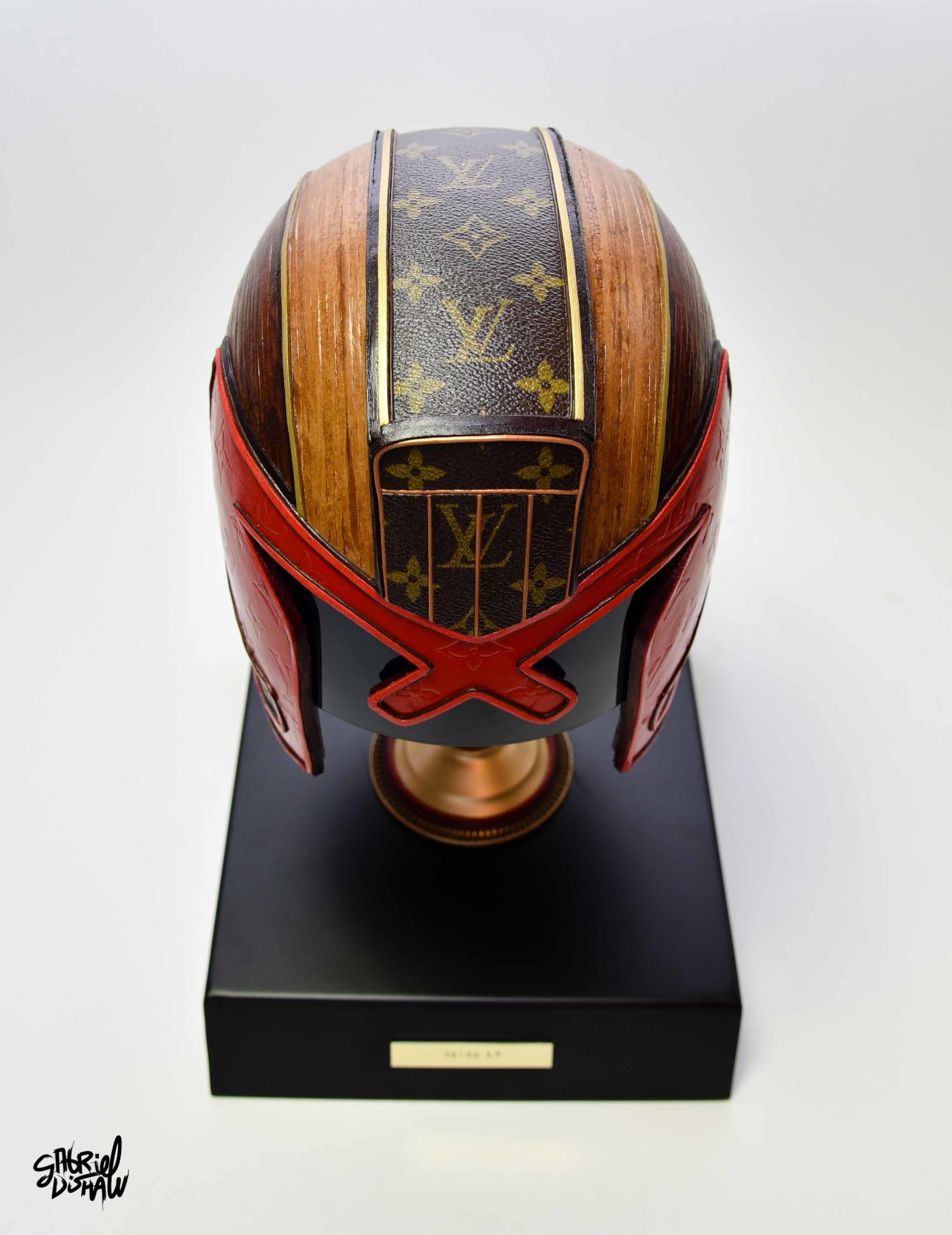 louis vuitton motorcycle helmet