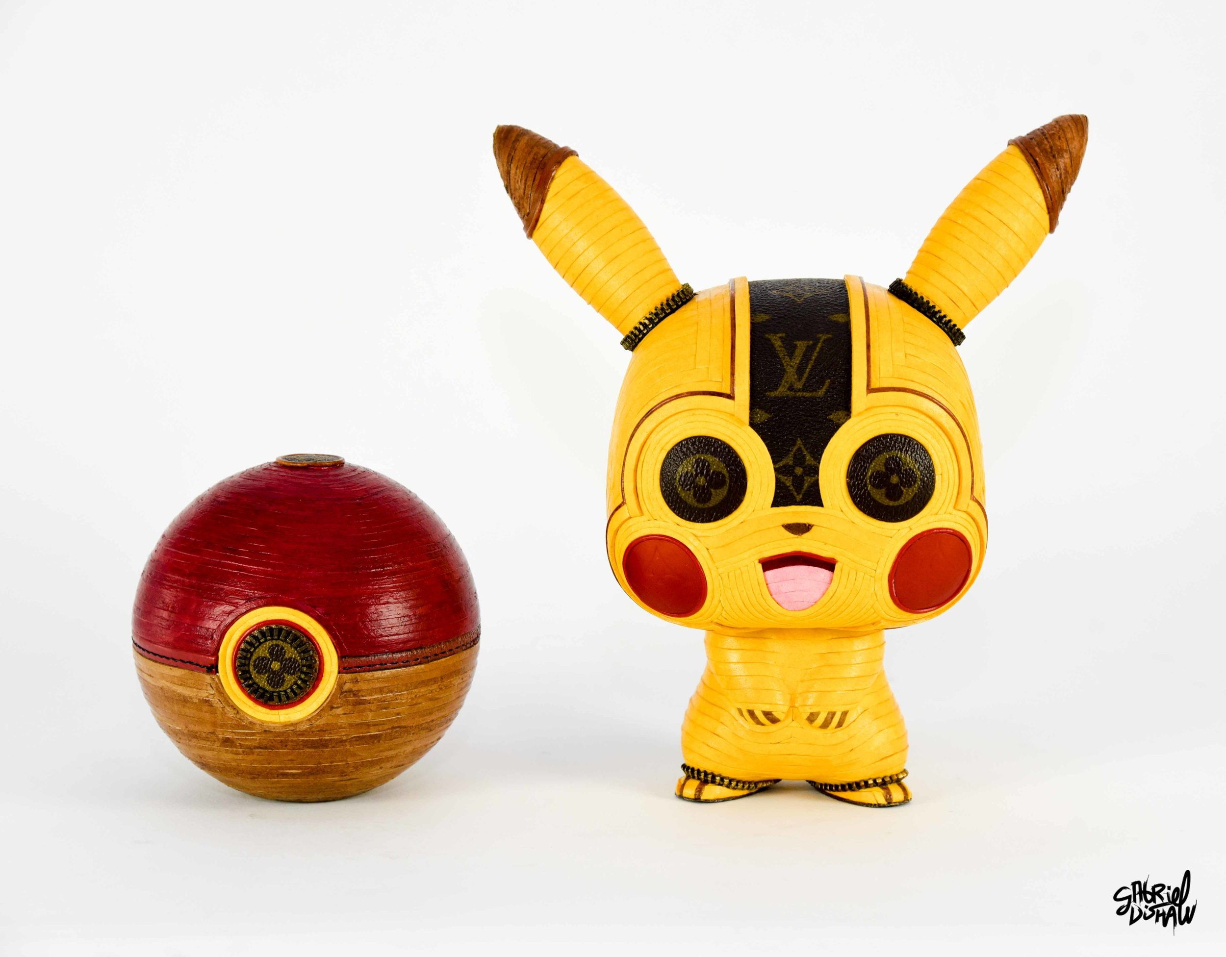 Pika Lou - Five + Poke-ball