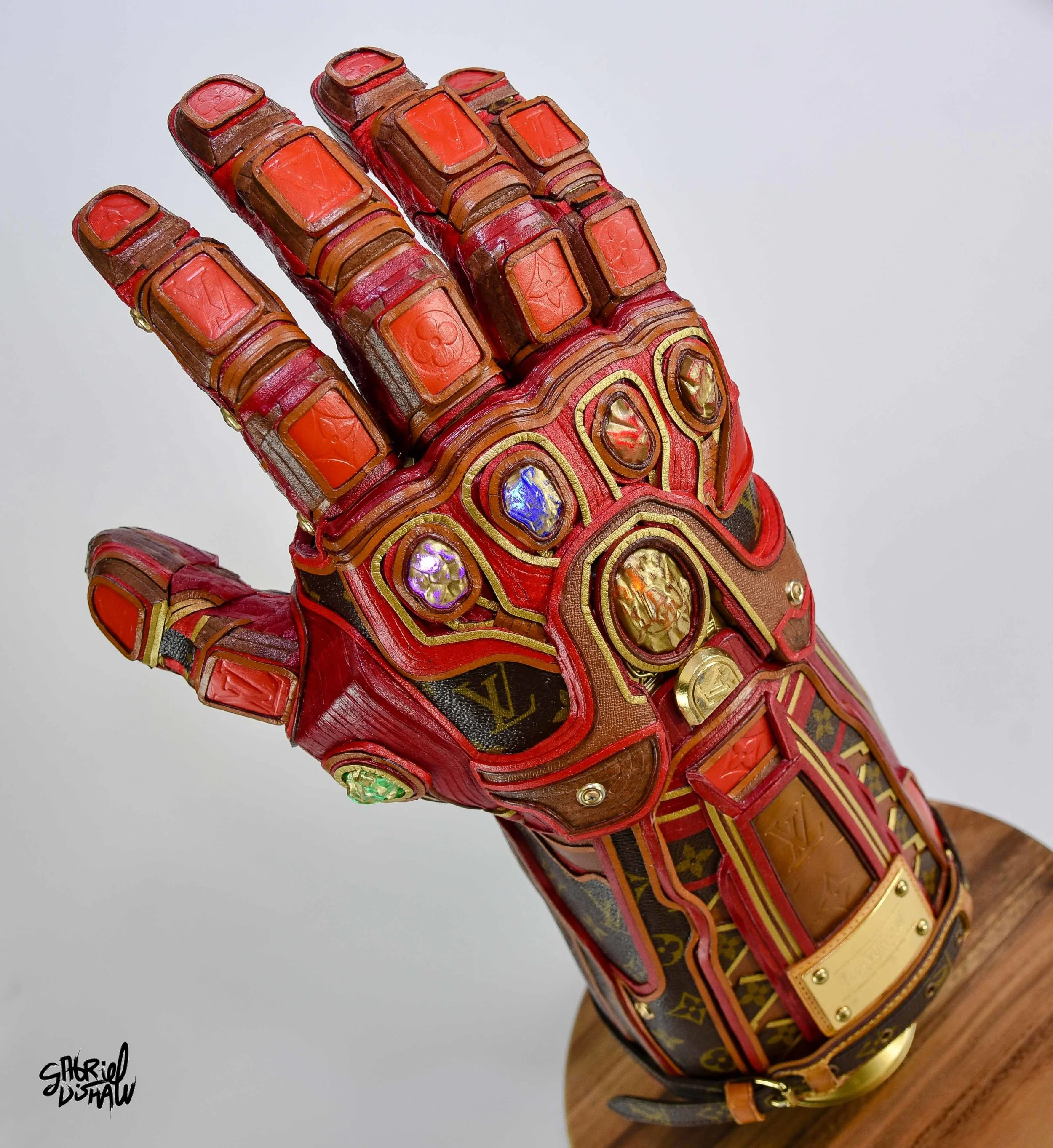 wearable nano gauntlet