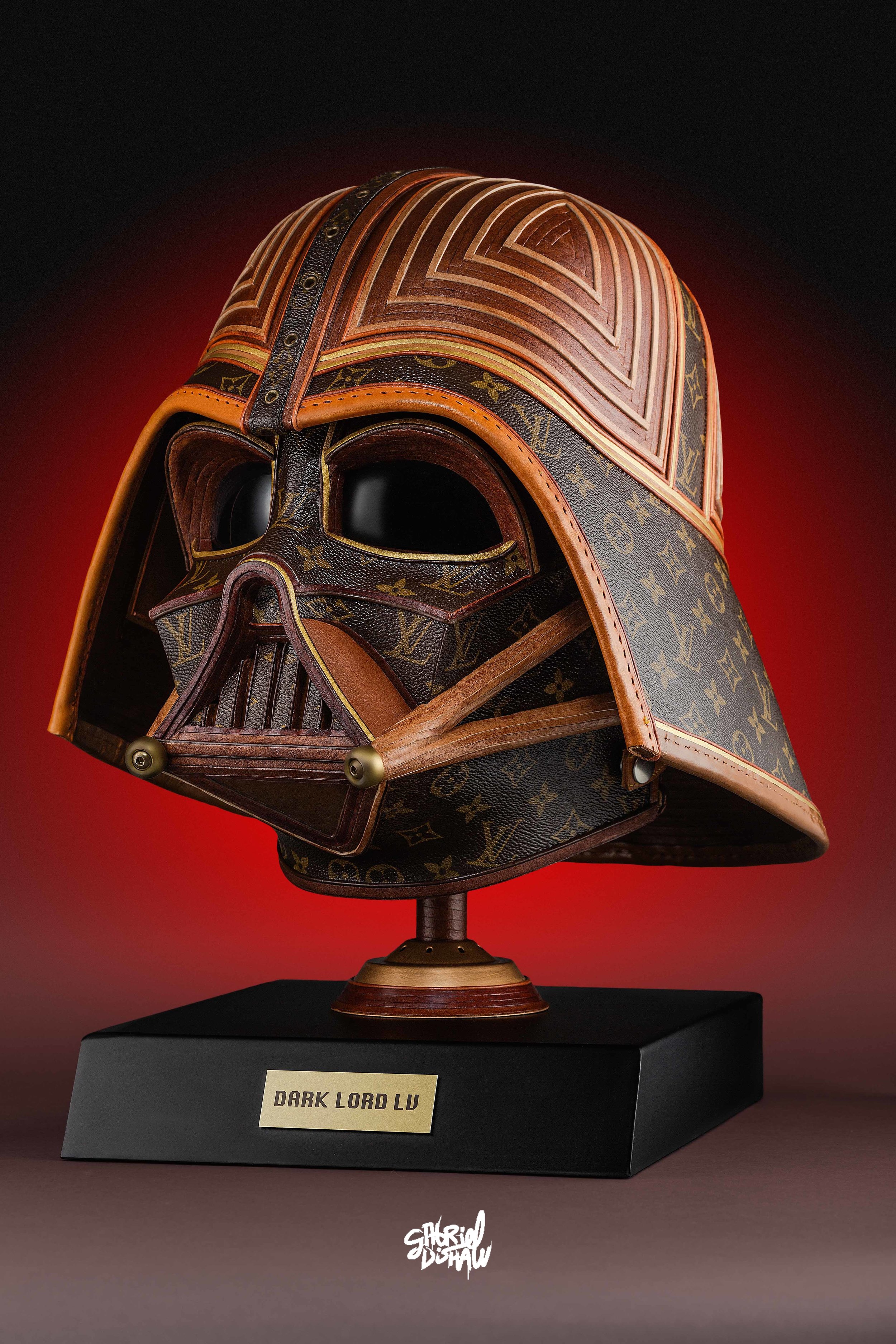 These Louis Vuitton 'Star Wars' Helmets Are A Work Of Art