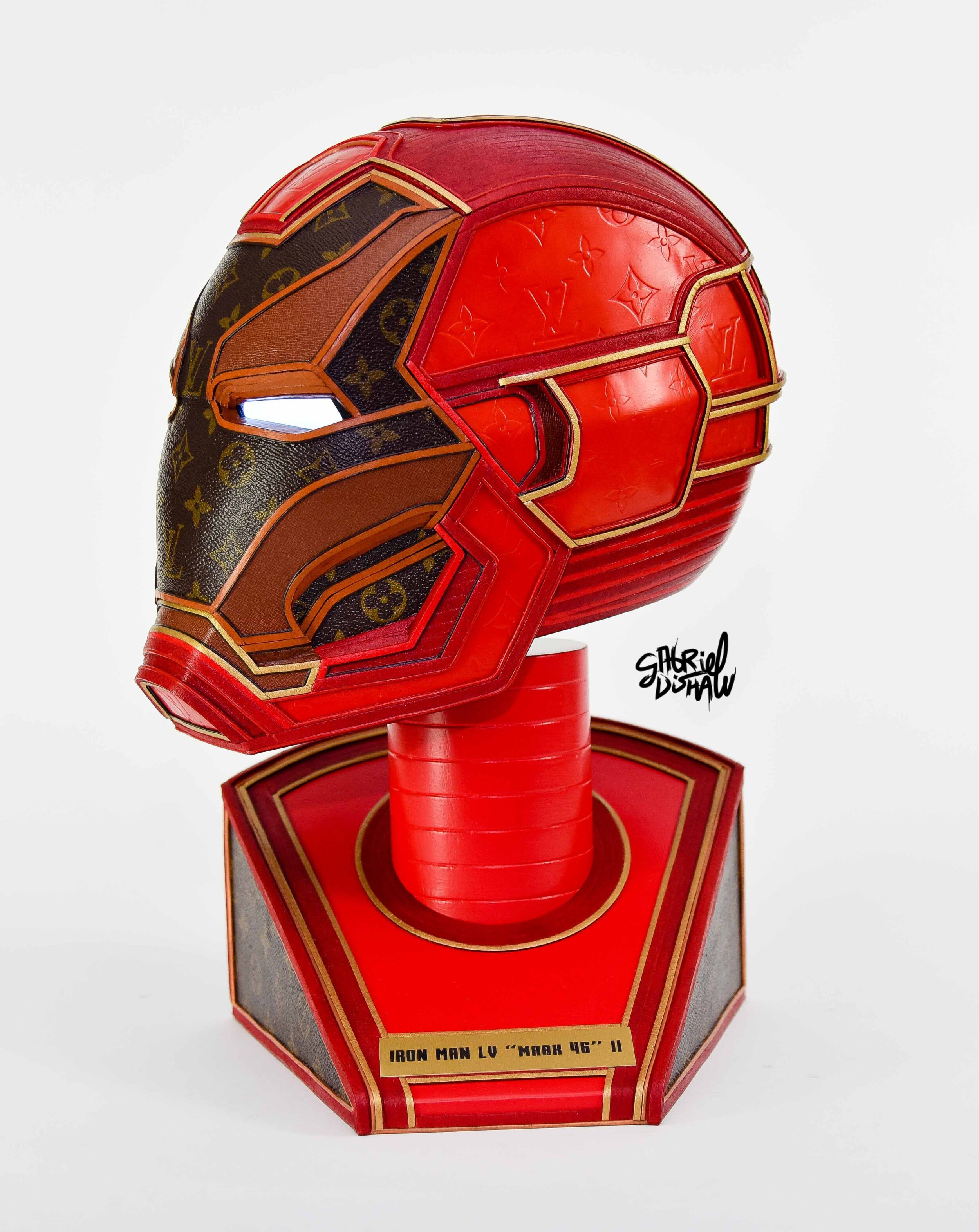 Iron Man LV 2 — Gabriel Dishaw