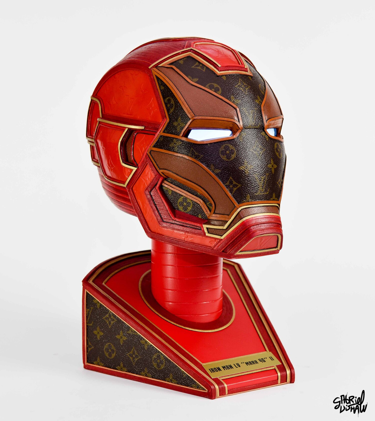 Gabriel Dishaw Iron Man Mark LV 2 Helmet