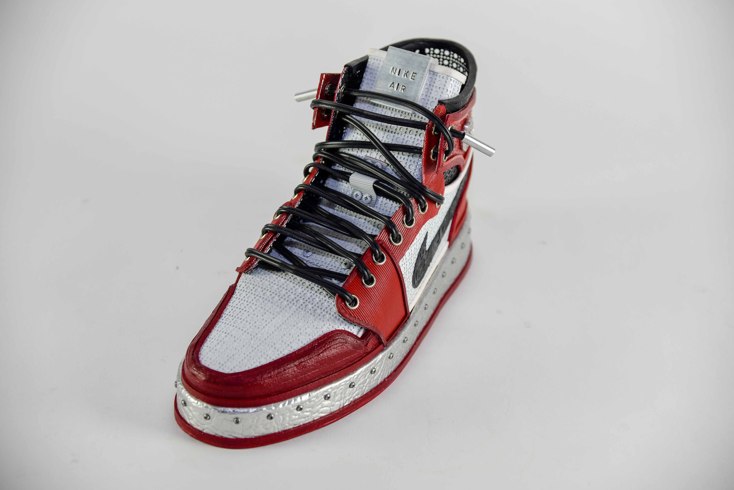 Upcycled Air Jordan 1 — Gabriel Dishaw