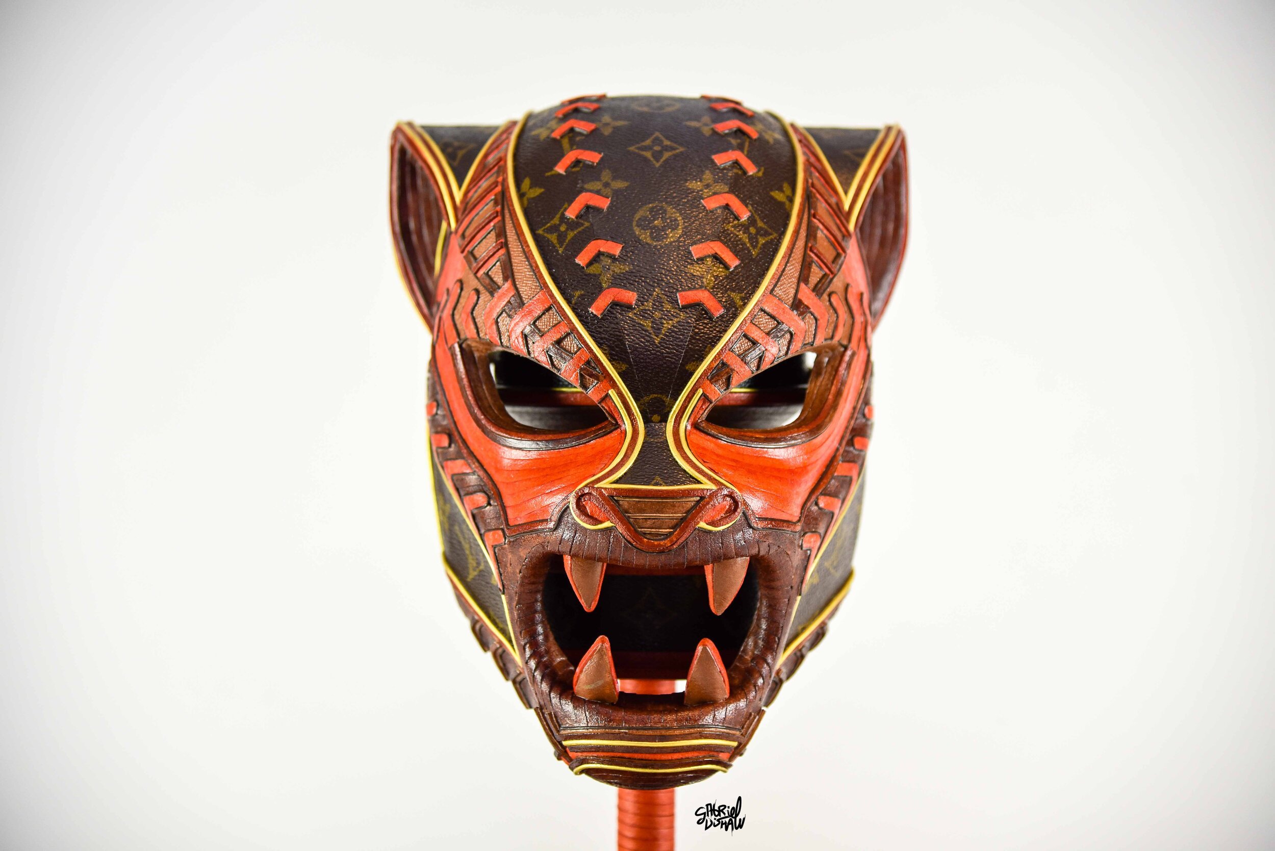 Gabriel Dishaw's 'star Wars' Louis Vuitton Masks