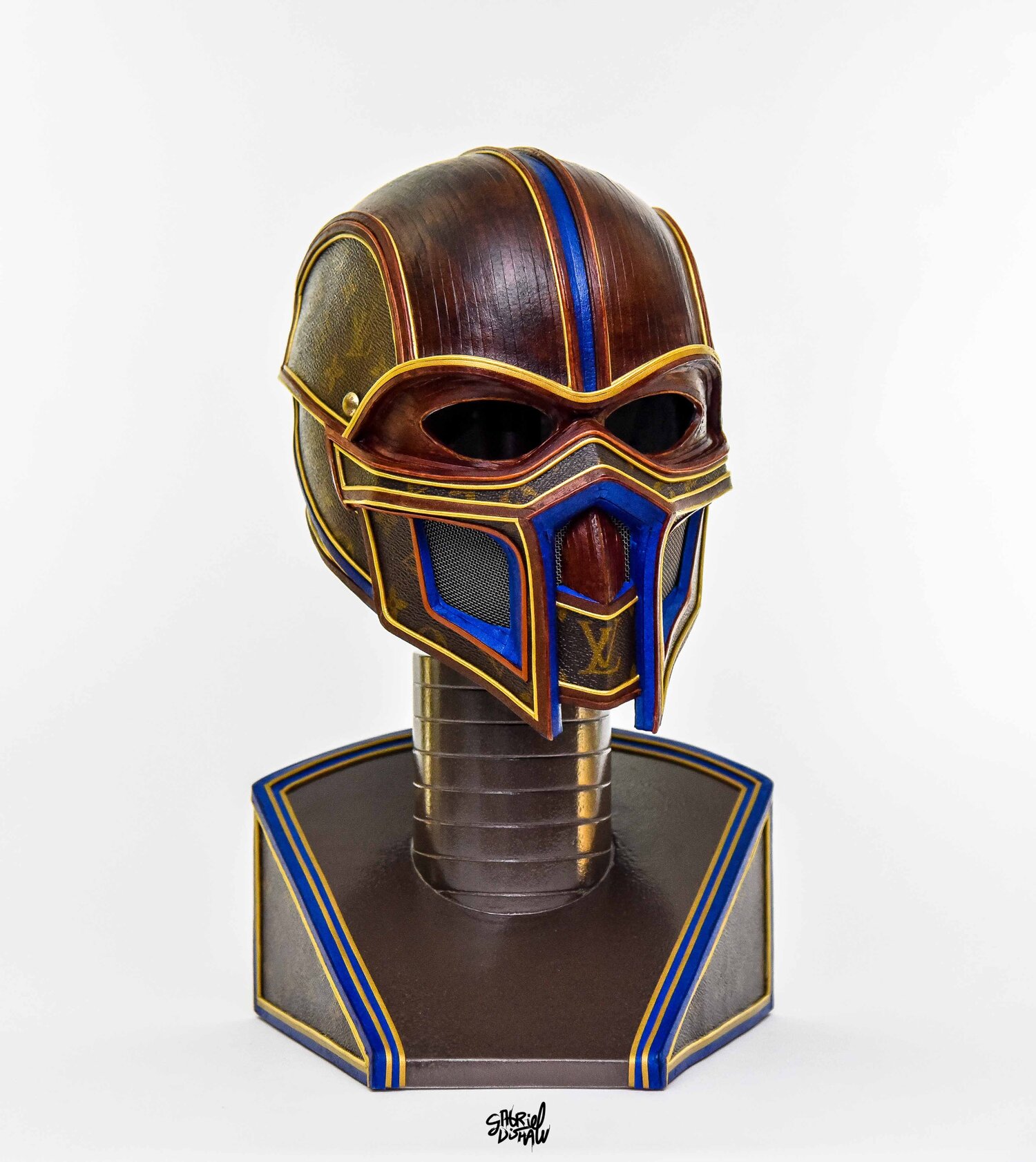 Gabriel Dishaw's 'star Wars' Louis Vuitton Masks